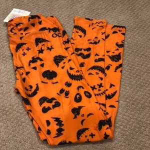 LuLaRoe OS Halloween Leggings